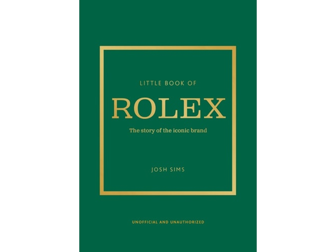 Livro Little Book of Rolex de Josh Sims (Inglês)