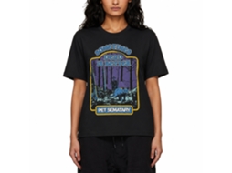 Rockinstone Pet Sematary Movie Storybook Sematary Black Adult T-shirt Size:xl