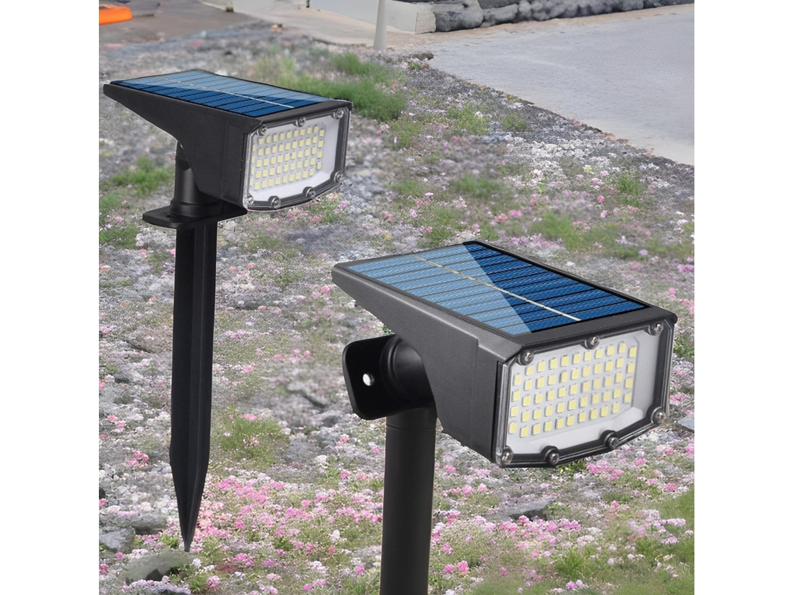 Luces Solares Para Caminos De Exterior