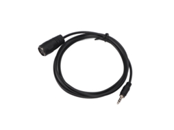 Adaptador LAXISCREED Din 5pin Fêmea para 3.5mm Macho