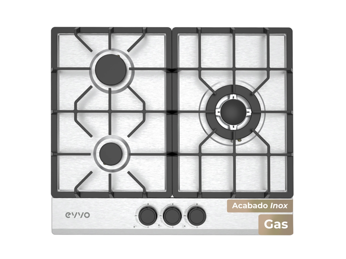 Fogões a Gás EVVO V66 Inox