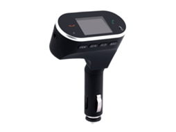 Reprodutor Bluetooth para carro com chamadas mãos livres e reprodução de MP3 EOOCOO