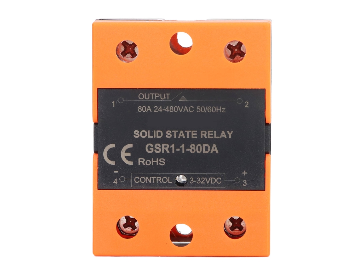 Relé de Estado Sólido Ssr Entrada Dc 3-32v | S/MARCA