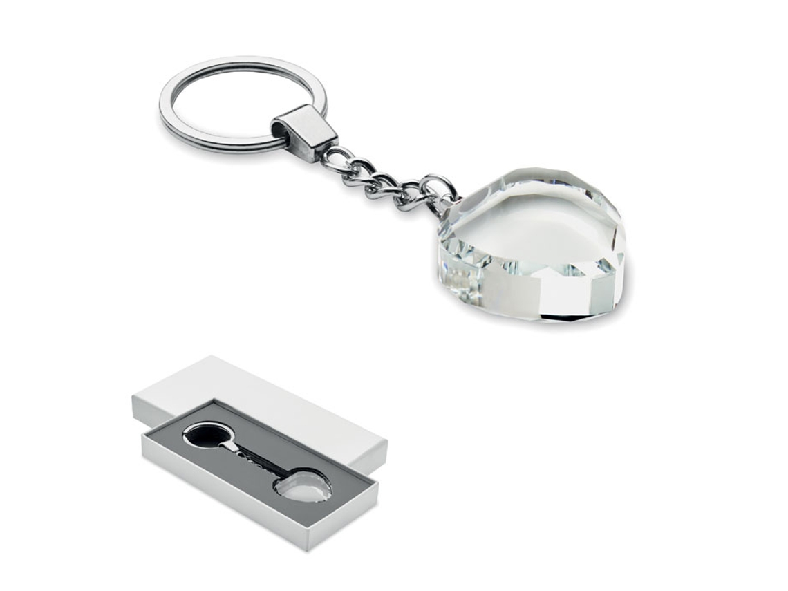 Llavero Corazón de Cristal MIDOCEAN