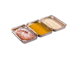 Conjunto De Panificação De Mercearia, Aço Inoxidável, Wenko