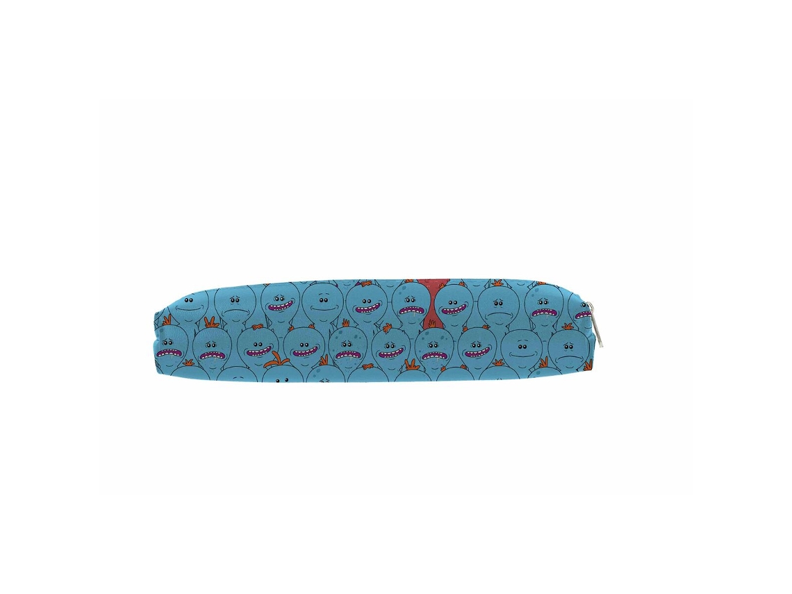 Bolsa Escolar Mr. Meeseeks Rick And Morty