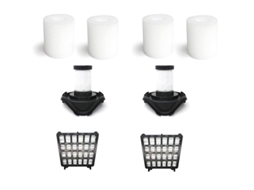 Acessório para Aspiradores SHARK  Hv390 Hv391 Hv392 2 Filtros Hepa+4 Filtros+2 Filtros