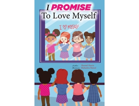 Livro I PROMISE TO LOVE MYSELF de Shontel Harris (Inglês - Capa Dura)