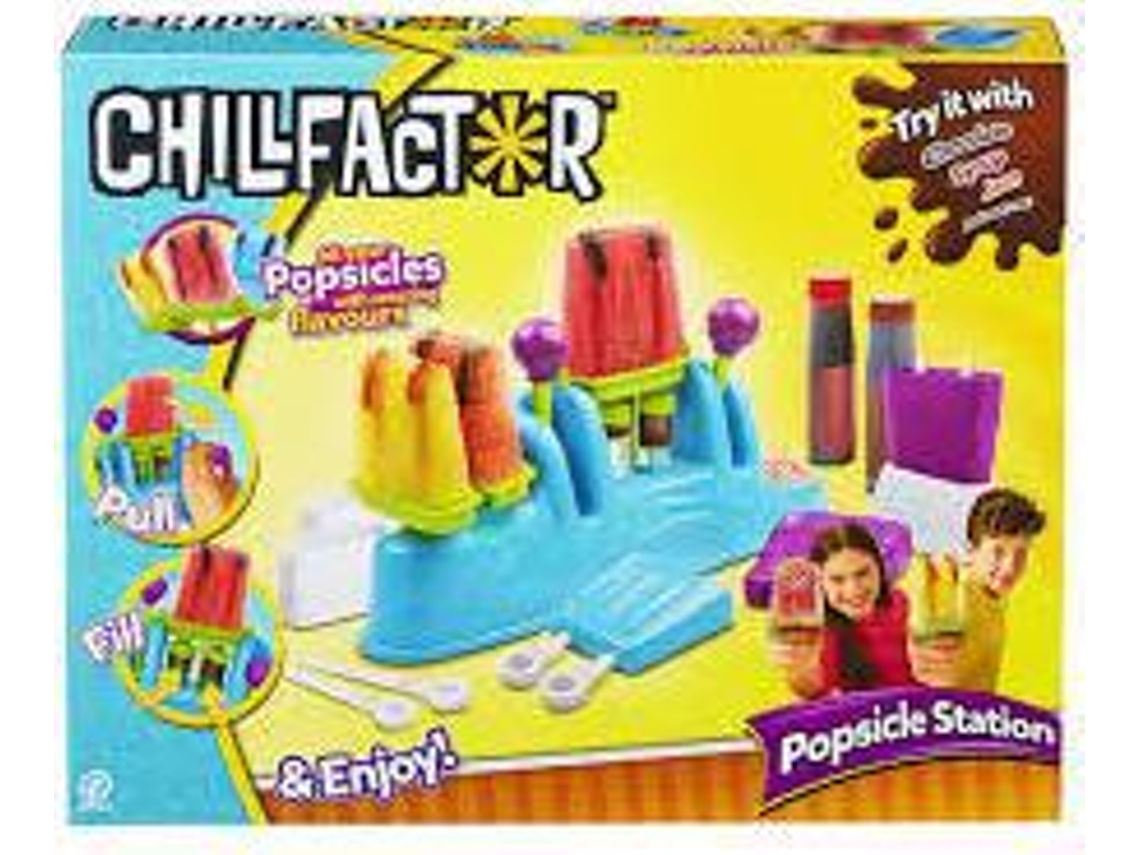 Chillfactor Pull Pops Popsicle Station Set Maker /Toys Worten.pt