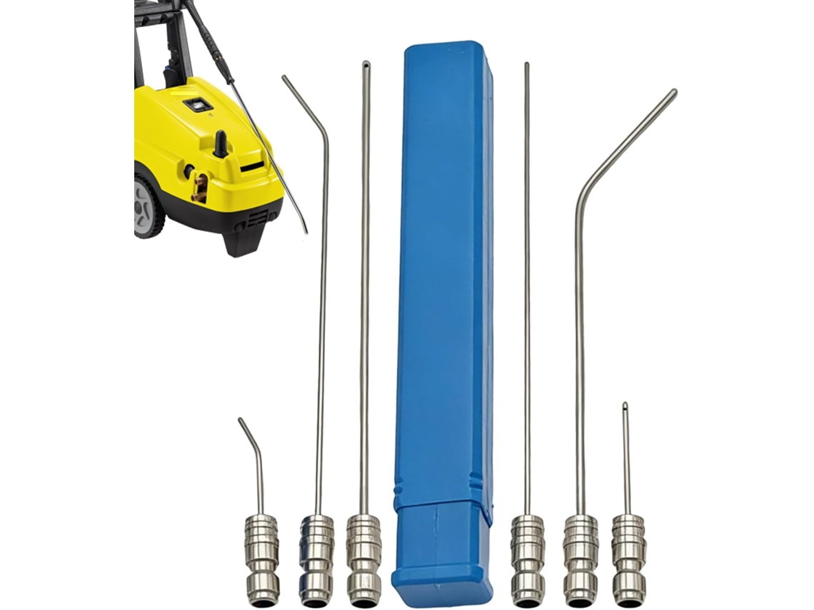 Bocal Extensor Para Lavadora De Alta Pressão, Conjunto 6 Peças Com