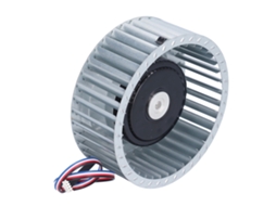 Ventilador de refrigeração centrífugo com rolamento de esferas PWM, isolamento classe F, 24 V DC