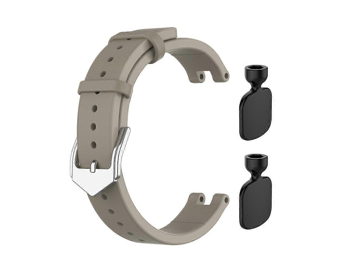 Pulseira de Couro para Smartwatch Lily, Resistente À Poeira. GOKOCO