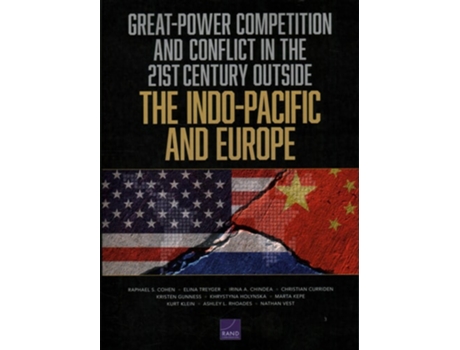 Livro Great-Power Competition and Conflict in the 21st Century Outside the Indo-Pacific and Europe de Raphael S Cohen, Elina Treyger et al. (Inglês)