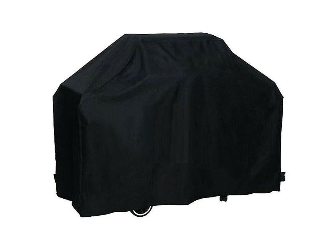Capota De Churrasqueira A Gás Impermeável Protetora Uv Para Exterior Preto 145 X 61 X 117 Cm