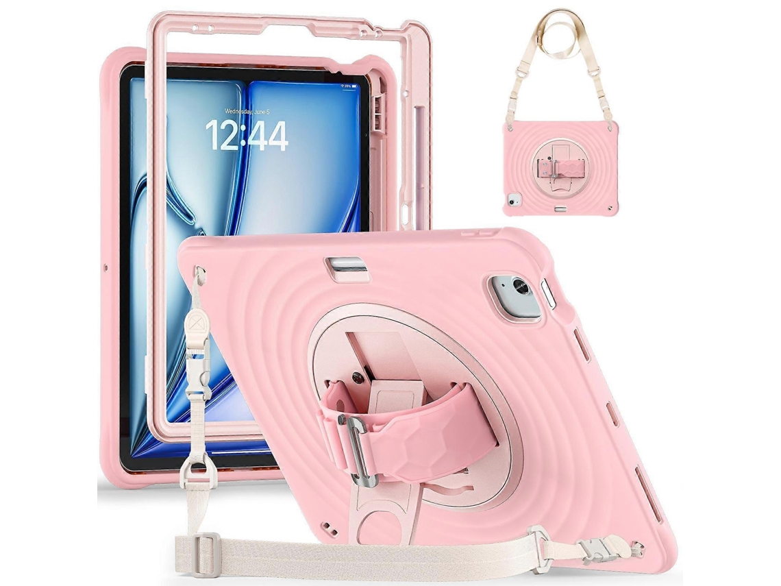 Suporte giratório híbrido de silicone Webake para PC e tablet