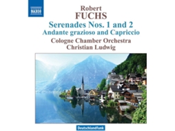 CD Ludwig,Christian/Kko - Serenaden 1+2/Andante Grazioso (1CD)