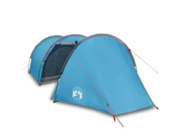 Tenda De Campismo Vidaxl Para 4 Pessoas Vidaxl Tecido Opaco Impermeável Azul