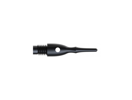 Ponta BULLS Mega Ponto Preto Preto 2Ba 21,2Mm 100 Unid