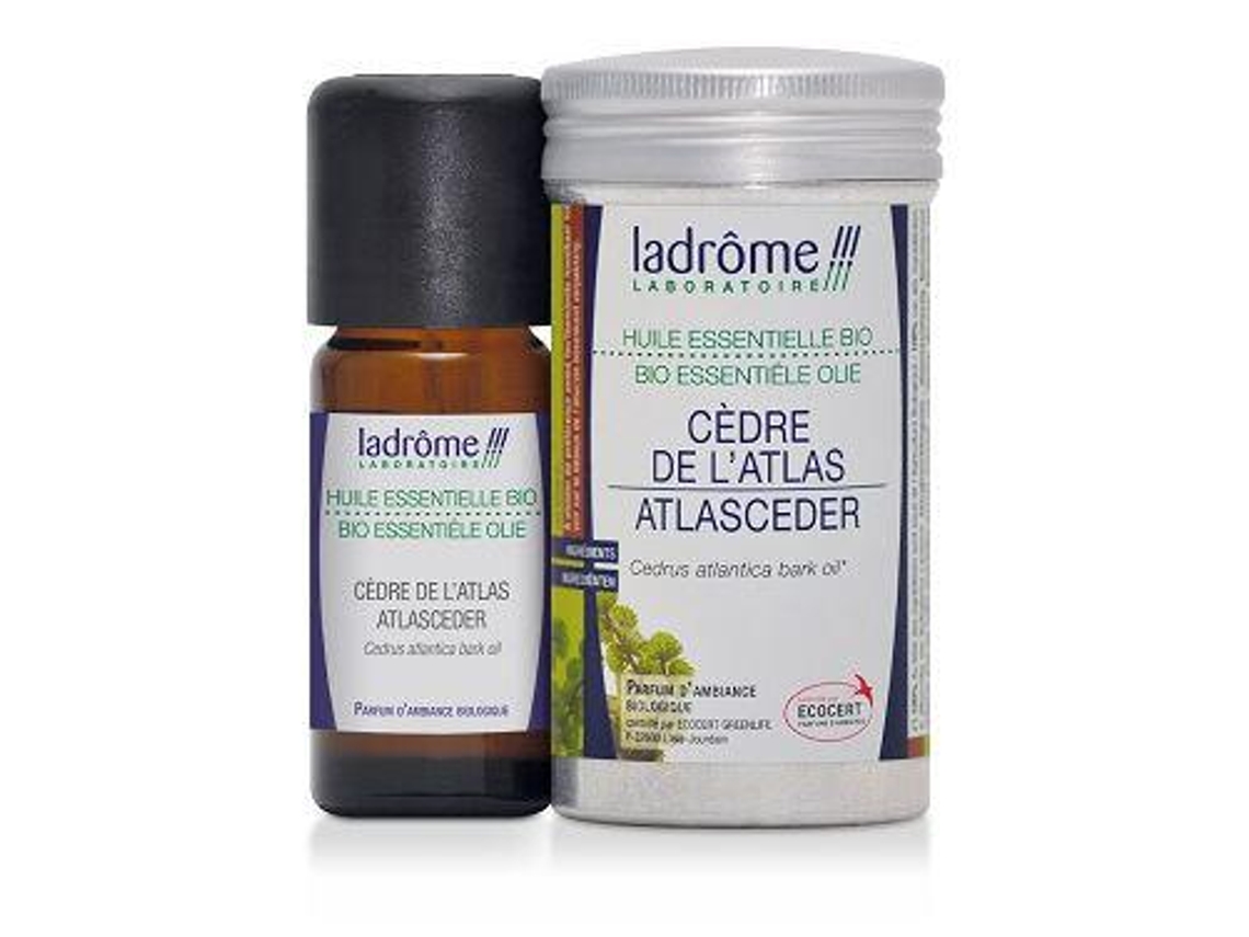 Ladrôme Bio Cedar Essential Oil, 10Ml 10 ml