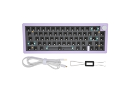 Kit Diy de Teclado Mecânico LAXISCREED (hot swappable, Tri modo, Rgb)