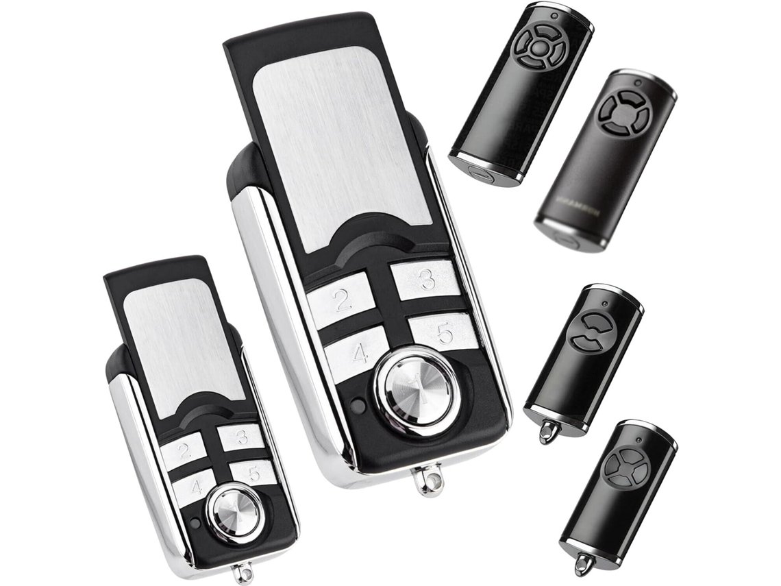 4controle Remoto Para Porta De Garagem Com Botão De Pressãoaplica Se A Hormann Hse2/hse4 868 Bs SUNNY SPACES