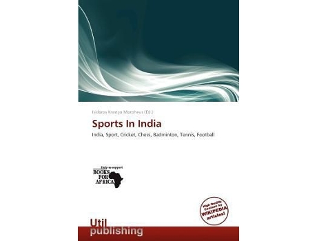 Livro Sports in India de Isidoros Krastyo Morpheus (Maori)