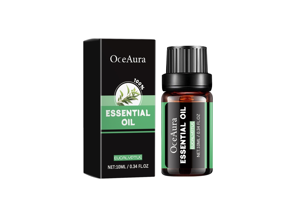 Óleo de Eucalipto Oceaura para Massagem Spa Corporal