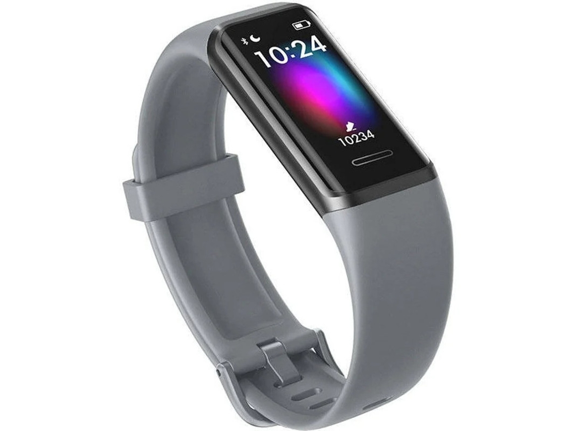 Fitness Watch, Activity Trackers Com Heart Rate Monitor E Sleep Monitor Yizhood (cinza)