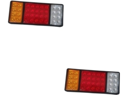 Conjuntos De Lustre Led Para Barco,luz Intermitente Traseira Brilhante Veículos E Caminhões.