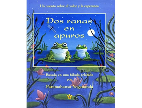Livro Dos ranas en apuros Two Frogs in Trouble Spanish Edition de Paramahansa Yogananda (Espanhol)