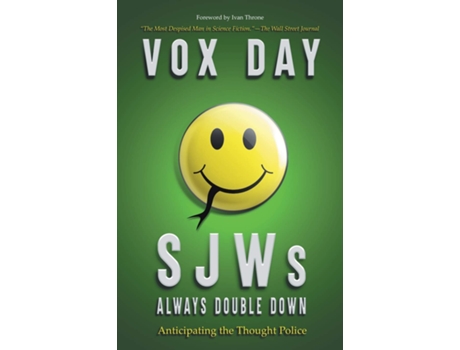 Livro SJWs Always Double Down de Vox Day (Inglês)