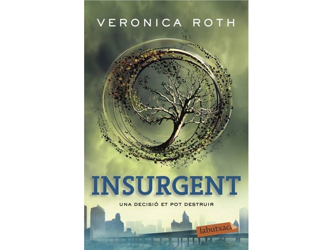 Livro Insurgent de Veronica Roth