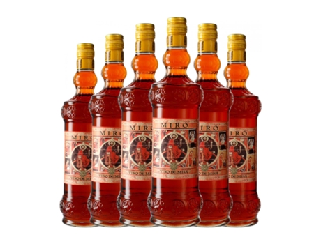 Vinho fortificado JORDI MIRÓ Vi de Missa (0.75 L - 6 Unidades)