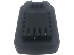 Adaptador Conversor De Bateria Compatível Com Baterias Bs18lt Stanley, Encaixe Seguro Em Abs