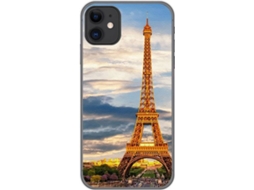 Capa iPhone 11 (6.1) TUMUNDOSMARTPHONE Paris Multicor