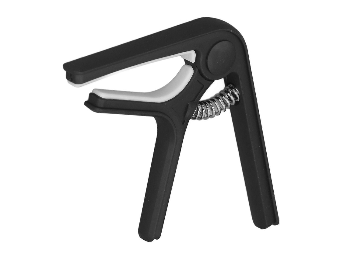 Capotraste De Mola Para Violão E Ukulele - Preto