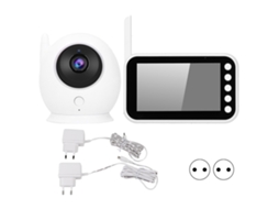Monitor De Bebé Com Áudio E Vídeo, Garantindo A Segurança E Tranquilidade Dos Pais. Olysi Shop