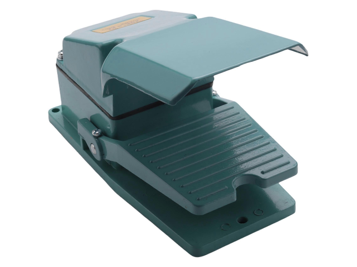 302 Interruptor De Pedal 15a Ac 250v 50hz Para Equipamentos Têxteis, Equipamentos De Soldagem E Impressão(verde)