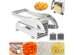 Cortador De Batatas Multiuso Com 2 Lâminas De Aço Inoxidável Yunzii