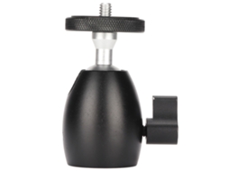 Cabeça de Bola Mini LAXISCREED para Câmeras Slr e Tripés 1/4 Polegada