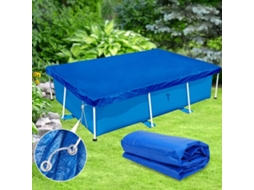 Camada Retangular para Piscinas Retangulares, 450 x 220 Cm Fabricada em Material Melhorado e Fácil de Instalar.