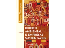 Livro Direito Ambiental E Empresas Sustentáveis - Terence Trennepohl - 3a Edição 2025 De Terence Trennepohl (português Do Brasil)