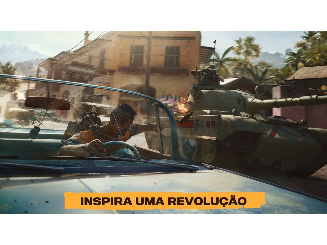 Jogo PS4 Far Cry 6