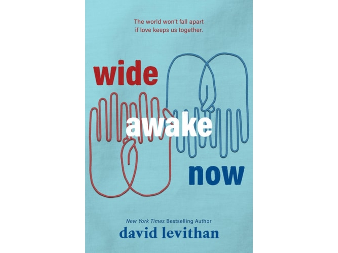 Livro Wide Awake Now de David Levithan (Inglês - Capa Dura)