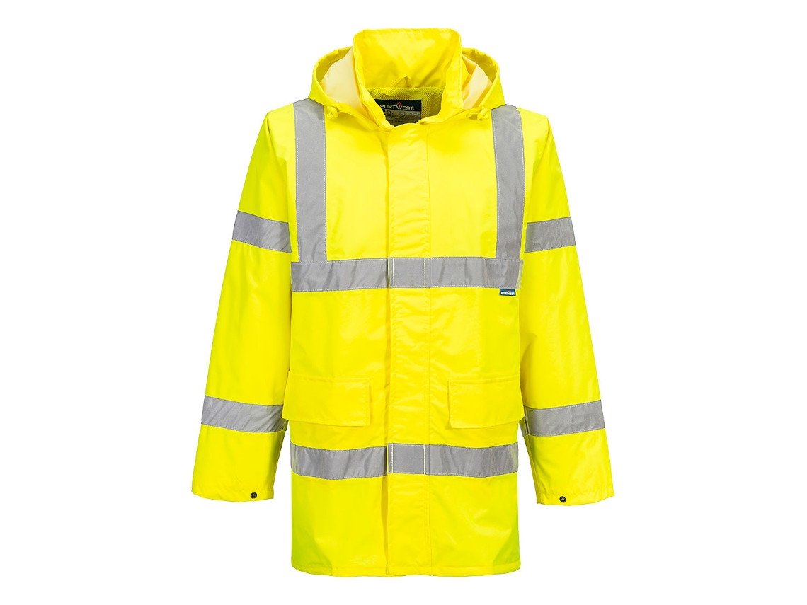 Parka De Alta Visibilidade Lite Traffic / Laranja / S Portwest