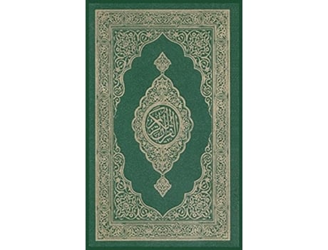 Livro The Noble Quran De Allah (árabe - Capa Dura)