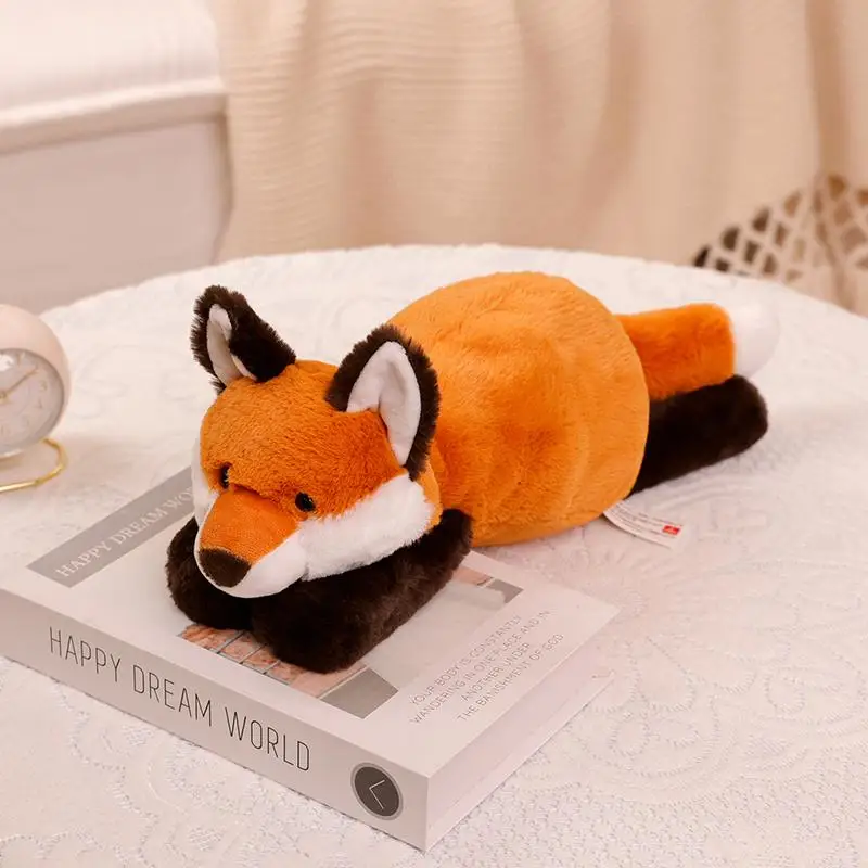 Almofada de Pelúcia Fofa e de Alta Qualidade com Animais da Floresta para Decoração de Casa. MDUG (estilo C, 60 65 Cm)