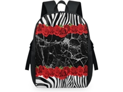 Mochila Tropicallife para Crianças 32 5 X 15 X 44 9 Cm Tecido de Malha Impermeável e Fácil de Limpa Designs Pe