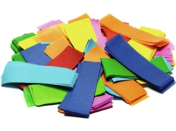Confetti TCM 55x18 mm, Multicolorido, 1kg