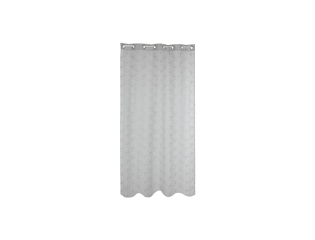 Cortina HOME ESPRIT Cinzento claro 140 x 260 cm